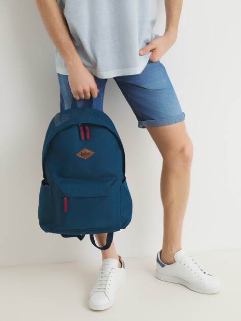 Рюкзак LEE COOPER, Артикул LC-BPCK-110SS, синий | 4437598. Ракурс 2 Рюкзак LEE COOPER, Артикул LC-BPCK-110SS, синий | 4437598. Ракурс 2