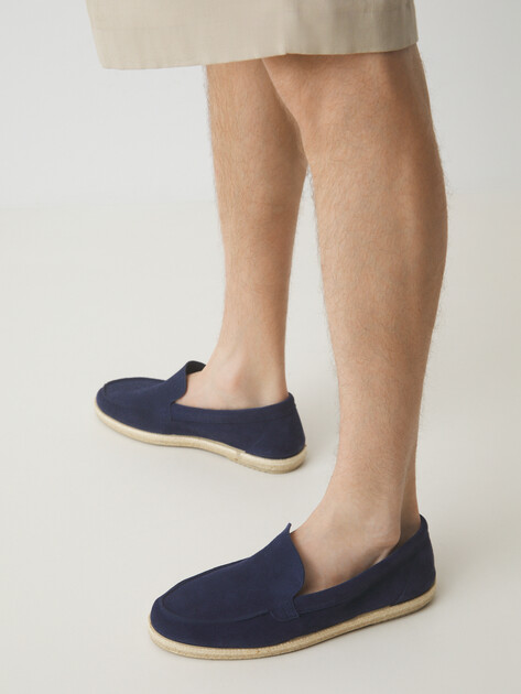 Мужские эспадрильи CREATIVO SPAIN, Артикул 2703, темно-синий | 4437674. Ракурс 2