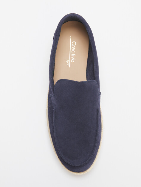 Мужские эспадрильи CREATIVO SPAIN, Артикул 2703, темно-синий | 4437674. Ракурс 5