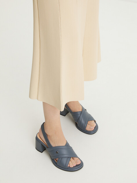 Босоножки KELTON CHARLOTTE, Артикул AL4704, сине-серый | 4438107. Ракурс 2