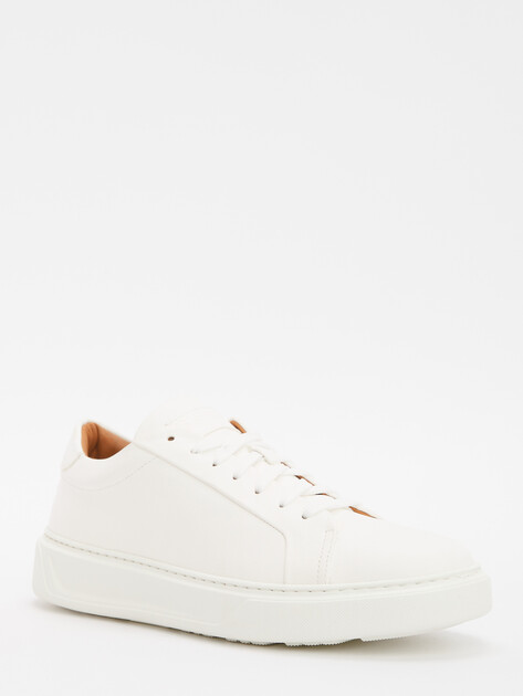 Мужские кеды DINO BIGIONI, Артикул DB1980-2, белый | 4438390. Ракурс 3