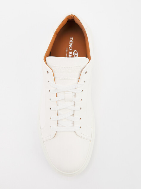 Мужские кеды DINO BIGIONI, Артикул DB1980-2, белый | 4438390. Ракурс 5