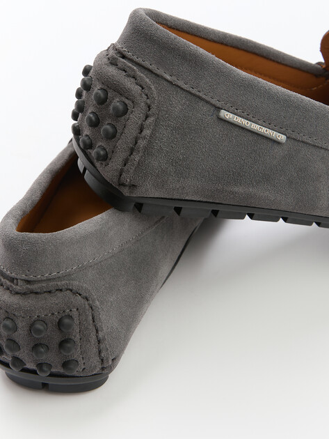 Мужские мокасины DINO BIGIONI, Артикул DBS1005, серый | 4438779. Ракурс 6
