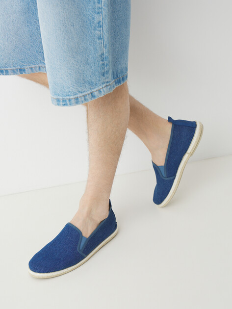 Мужские эспадрильи CREATIVO SPAIN, Артикул 2706, синий | 4439336. Ракурс 2 Мужские эспадрильи CREATIVO SPAIN, Артикул 2706, синий | 4439336. Ракурс 2