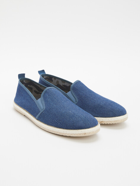Мужские эспадрильи CREATIVO SPAIN, Артикул 2706, синий | 4439336. Ракурс 6 Мужские эспадрильи CREATIVO SPAIN, Артикул 2706, синий | 4439336. Ракурс 6