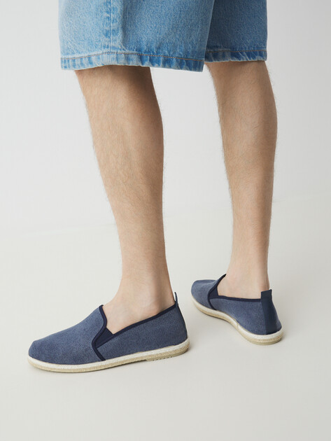 Мужские эспадрильи CREATIVO SPAIN, Артикул 2706, серо-синий | 4439444. Ракурс 2 Мужские эспадрильи CREATIVO SPAIN, Артикул 2706, серо-синий | 4439444. Ракурс 2