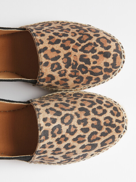 Женские эспадрильи CREATIVO SPAIN ADELA25, Артикул CRE25YU108, леопардовый принт | 4439471. Ракурс 6