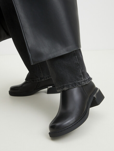 Женские ботинки TENDANCE, Артикул TW59-1, черный | 4440037. Ракурс 2 Женские ботинки TENDANCE, Артикул TW59-1, черный | 4440037. Ракурс 2