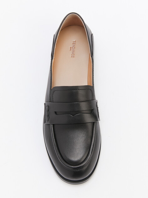 Женские лоферы TENDANCE, Артикул TW36-1, черный | 4440310. Ракурс 5 Женские лоферы TENDANCE, Артикул TW36-1, черный | 4440310. Ракурс 5