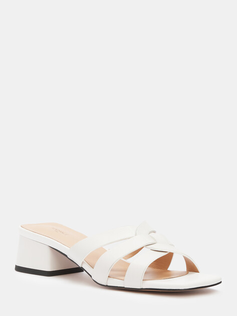 Мюли TENDANCE, Артикул TW27-1, белый | 4440408. Ракурс 3