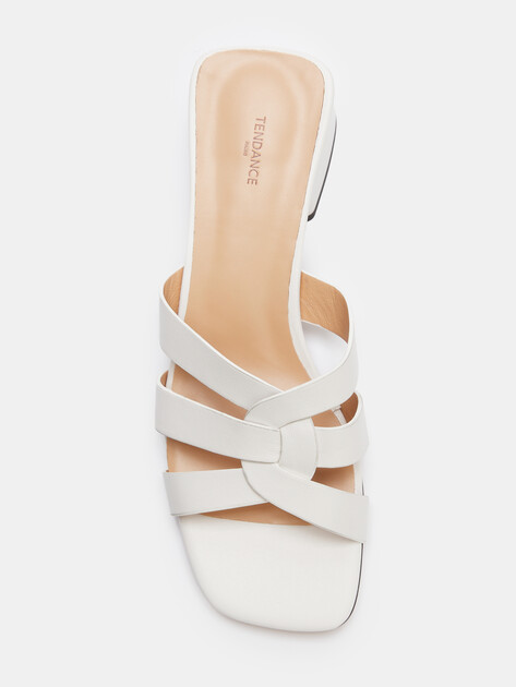 Мюли TENDANCE, Артикул TW27-1, белый | 4440408. Ракурс 5