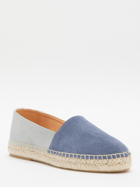 Женские эспадрильи CREATIVO SPAIN ADELA25, Артикул CRE25YU108, серовато-синий | 4440540. Ракурс 3