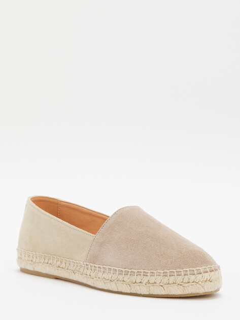 Женские эспадрильи CREATIVO SPAIN ADELA25, Артикул CRE25YU108, серо-коричневый | 4440630. Ракурс 3