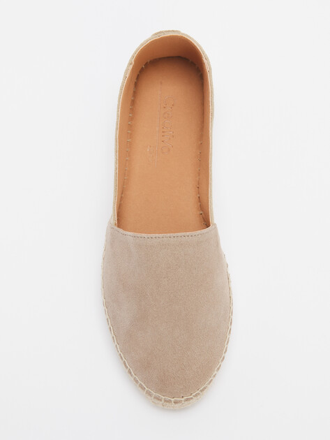 Женские эспадрильи CREATIVO SPAIN ADELA25, Артикул CRE25YU108, серо-коричневый | 4440630. Ракурс 5