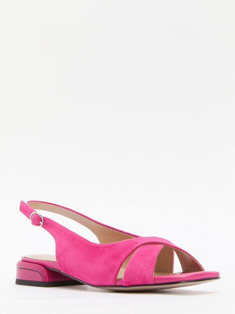 Босоножки TENDANCE, Артикул IGW1327-1, фуксия | 4440706. Ракурс 2
