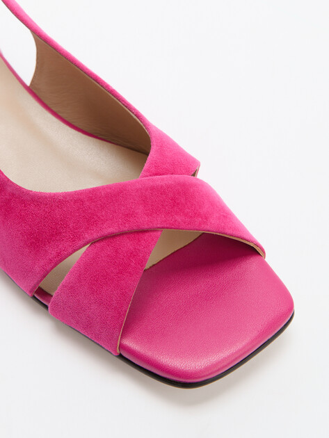 Босоножки TENDANCE, Артикул IGW1327-1, фуксия | 4440706. Ракурс 5