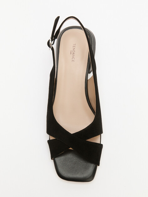 Босоножки TENDANCE, Артикул IGW1327-1, черный | 4440712. Ракурс 4