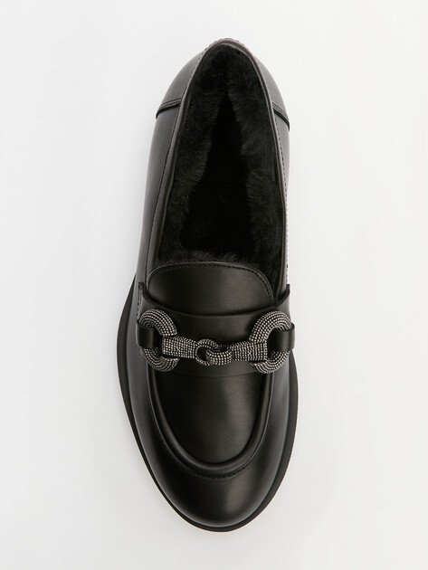 Женские лоферы LORIBLU, Артикул 6LSL14, черный | 4441619. Ракурс 5