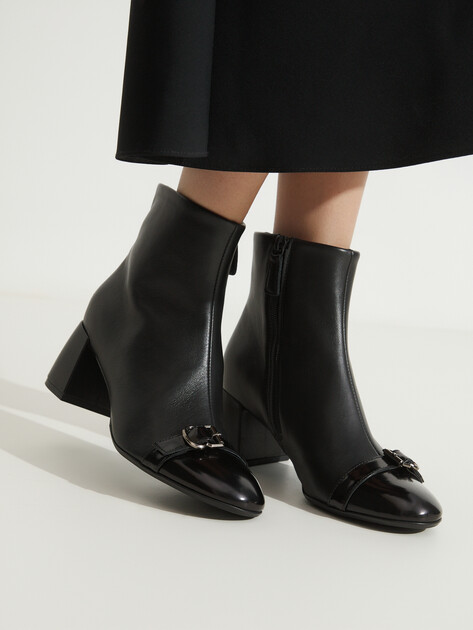 Ботильоны LORIBLU, Артикул KTG81B, черный | 4443002. Ракурс 7