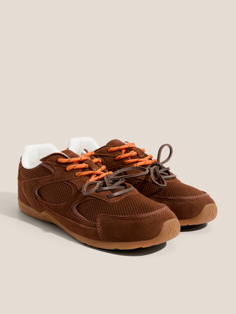 Женские кроссовки TENDANCE, Артикул RS-KICK-100, коричневый | 4443085. Ракурс 2