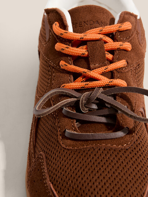 Женские кроссовки TENDANCE, Артикул RS-KICK-100, коричневый | 4443085. Ракурс 3