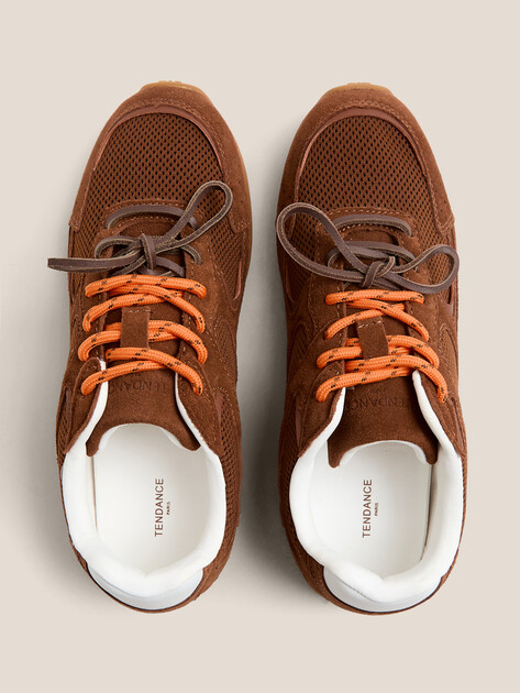 Женские кроссовки TENDANCE, Артикул RS-KICK-100, коричневый | 4443085. Ракурс 4