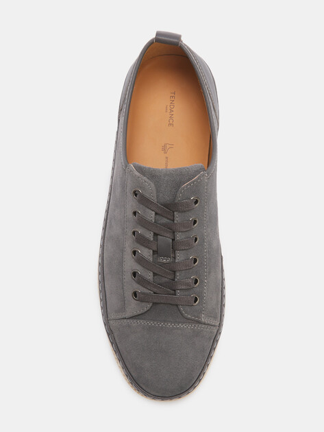 Мужские кеды TENDANCE, Артикул ET02-32, серый | 4443700. Ракурс 5