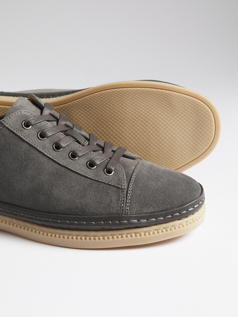 Мужские кеды TENDANCE, Артикул ET02-32, серый | 4443700. Ракурс 6