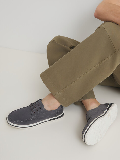 Мужские дерби TENDANCE, Артикул ET088-5, серый | 4443819. Ракурс 2 Мужские дерби TENDANCE, Артикул ET088-5, серый | 4443819. Ракурс 2