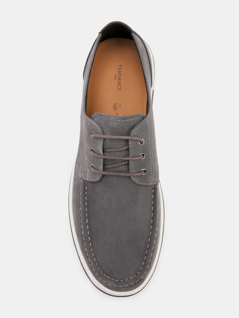 Мужские дерби TENDANCE, Артикул ET088-5, серый | 4443819. Ракурс 5 Мужские дерби TENDANCE, Артикул ET088-5, серый | 4443819. Ракурс 5