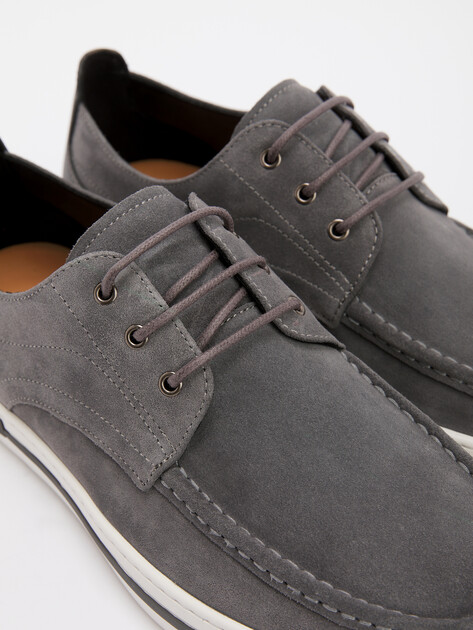 Мужские дерби TENDANCE, Артикул ET088-5, серый | 4443819. Ракурс 6 Мужские дерби TENDANCE, Артикул ET088-5, серый | 4443819. Ракурс 6