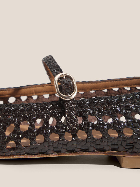 Балетки мэри-джейн TENDANCE, Артикул VR-LC-3, темно-коричневый | 4443922. Ракурс 4