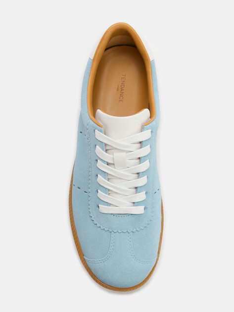 Женские кеды TENDANCE, Артикул HC63827-13, серовато-голубой | 4444053. Ракурс 5