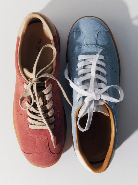 Женские кеды TENDANCE, Артикул HC63827-13, серовато-голубой | 4444053. Ракурс 8