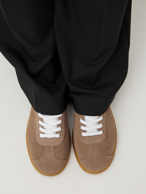 Женские кеды TENDANCE, Артикул HC63827-13, коричневато-бежевый | 4444095. Ракурс 2