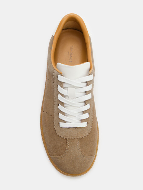 Женские кеды TENDANCE, Артикул HC63827-13, коричневато-бежевый | 4444095. Ракурс 5