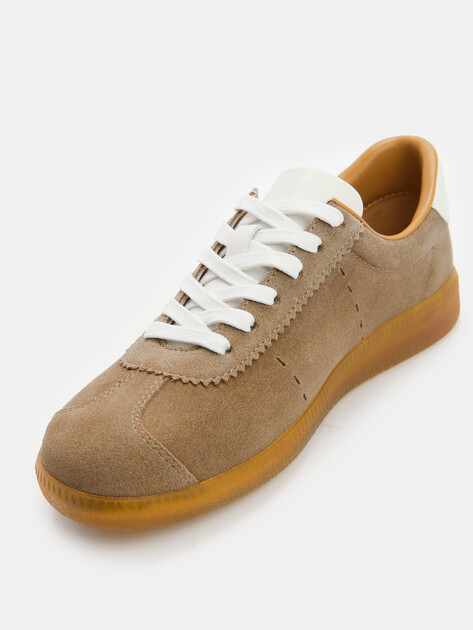 Женские кеды TENDANCE, Артикул HC63827-13, коричневато-бежевый | 4444095. Ракурс 6