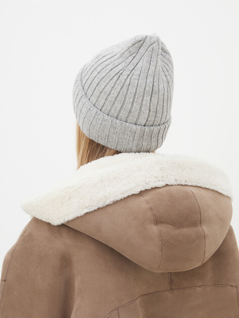 Женская шапка CALZETTI, Артикул R0018-2H, светло-серый | 4444502. Ракурс 2 Женская шапка CALZETTI, Артикул R0018-2H, светло-серый | 4444502. Ракурс 2