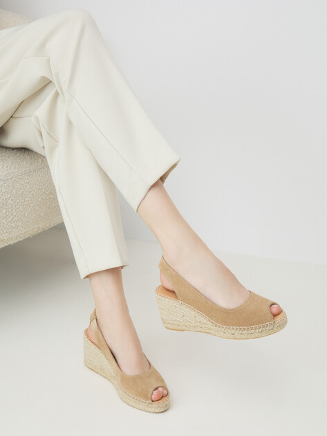 Босоножки CREATIVO SPAIN CIARA25, Артикул CRE25YU165, темно-бежевый | 4444680. Ракурс 2