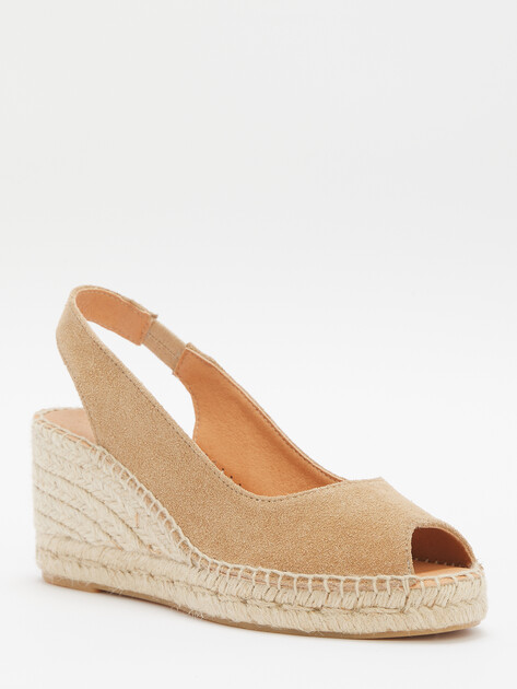 Босоножки CREATIVO SPAIN CIARA25, Артикул CRE25YU165, темно-бежевый | 4444680. Ракурс 3