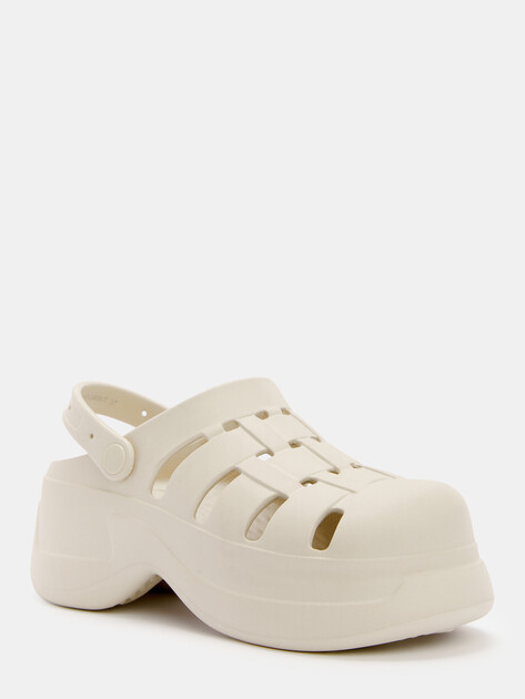 Женские сланцы TENDANCE, Артикул HVQ2409001, серо-бежевый | 4444758. Ракурс 3