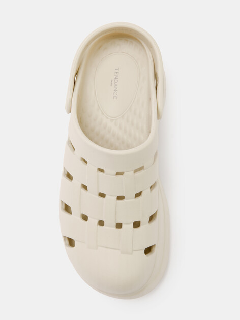 Женские сланцы TENDANCE, Артикул HVQ2409001, серо-бежевый | 4444758. Ракурс 5