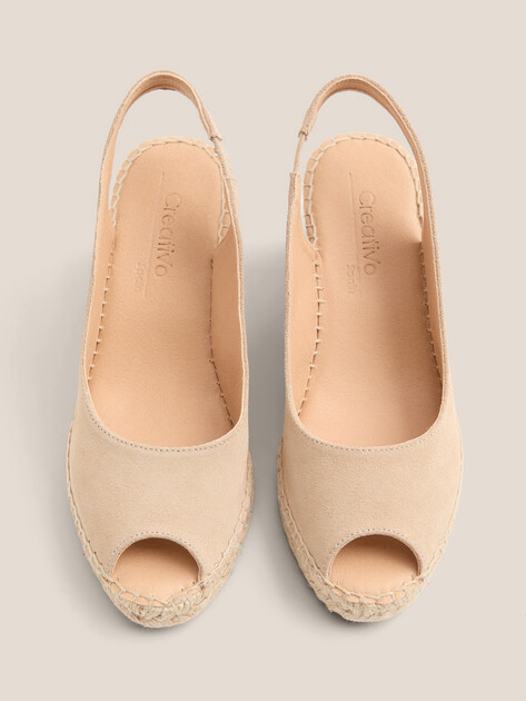 Босоножки CREATIVO SPAIN CIARA25, Артикул CRE25YU165, бежевый | 4444804. Ракурс 5
