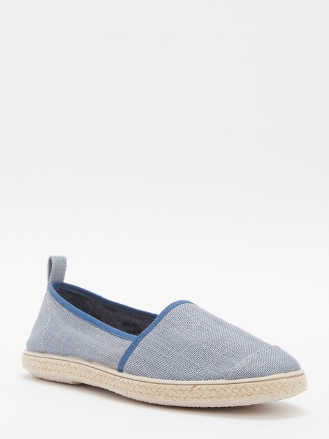 Женские эспадрильи CREATIVO SPAIN, Артикул 32.655.7414.95, синий | 4445212. Ракурс 3