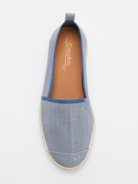Женские эспадрильи CREATIVO SPAIN, Артикул 32.655.7414.95, синий | 4445212. Ракурс 5