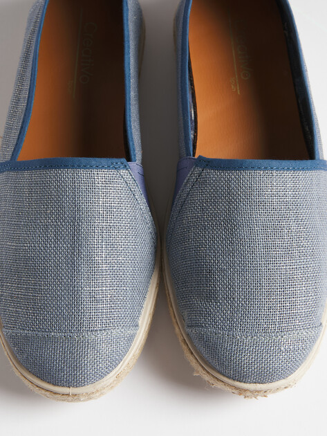 Женские эспадрильи CREATIVO SPAIN, Артикул 32.655.7414.95, синий | 4445212. Ракурс 6