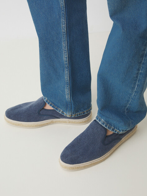 Мужские эспадрильи CREATIVO SPAIN, Артикул 46.810.4158.53, серо-синий | 4445308. Ракурс 2 Мужские эспадрильи CREATIVO SPAIN, Артикул 46.810.4158.53, серо-синий | 4445308. Ракурс 2