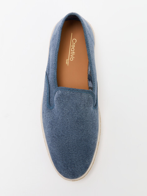 Мужские эспадрильи CREATIVO SPAIN, Артикул 46.810.4158.53, серо-синий | 4445308. Ракурс 5 Мужские эспадрильи CREATIVO SPAIN, Артикул 46.810.4158.53, серо-синий | 4445308. Ракурс 5