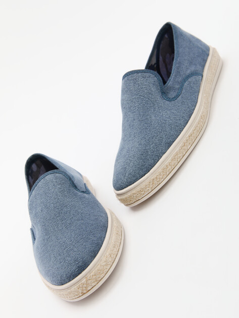 Мужские эспадрильи CREATIVO SPAIN, Артикул 46.810.4158.53, серо-синий | 4445308. Ракурс 6 Мужские эспадрильи CREATIVO SPAIN, Артикул 46.810.4158.53, серо-синий | 4445308. Ракурс 6