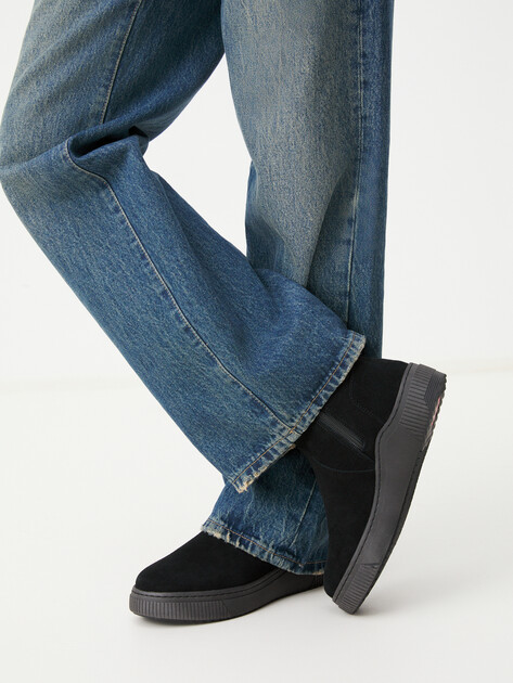 Женские ботинки TAMARIS COMFORT POTE, Артикул 8-86406-43 (K), черный | 4445505. Ракурс 2 Женские ботинки TAMARIS COMFORT POTE, Артикул 8-86406-43 (K), черный | 4445505. Ракурс 2